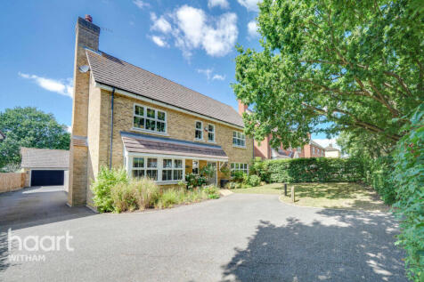 Kelvedon Road, Wickham Bishops 5 bed detached house for sale