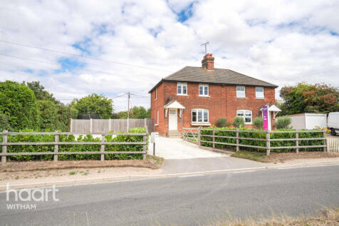 Wickham Hall Cottages, Langford Road... 3 bed semi