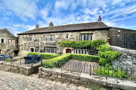 Wood Top Farm, Cragg Vale, Hebden... 9 bed property for sale