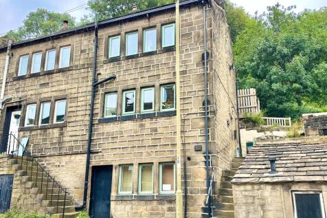 Nutclough, Hebden Bridge, HX7 8HA 2 bed end of terrace house for sale