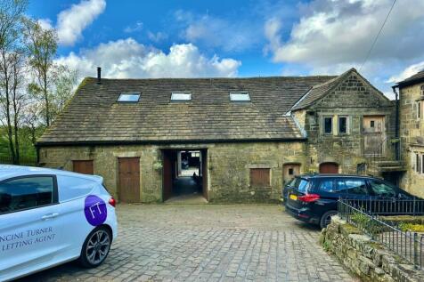 Wood Top Barn, Cragg Vale, Hebden... 3 bed link detached house for sale