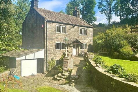 Fernview,Lee Bottom Road Todmorden... 3 bed detached house for sale