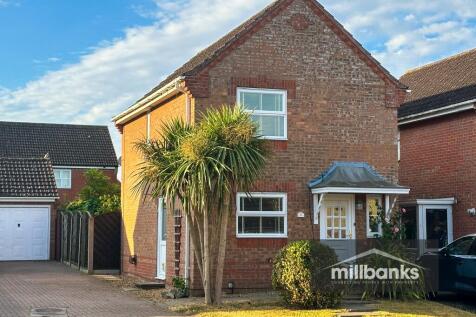 Sorrel Drive, Attleborough, Norfolk... 3 bed detached house for sale