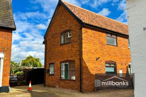 Bailiwick Court, East Harling... 3 bed end of terrace house for sale