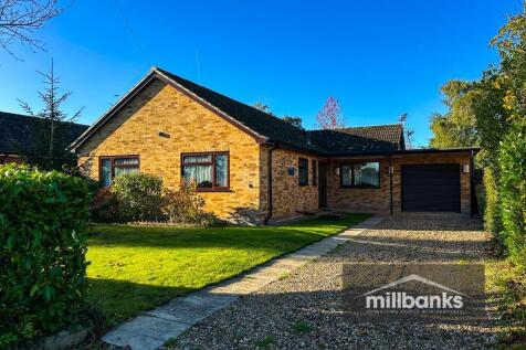 Haugh Road, Banham, Norwich, Norfolk... 3 bed detached bungalow for sale