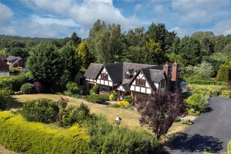 Oak Gables, Pound Green, Arley... 4 bed detached house for sale