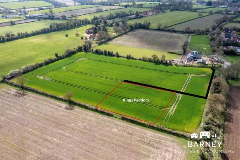 King Lane, Over Wallop, SO20 Land for sale