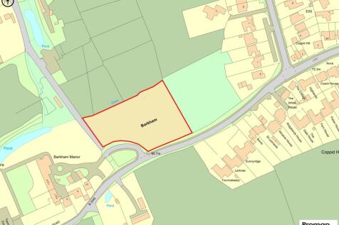 'Barkham', Barkham, RG41 Land for sale