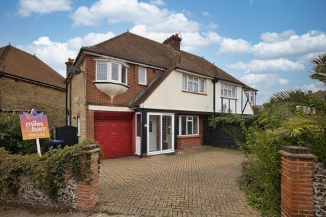 Pierremont Avenue, Broadstairs, Kent... 4 bed semi