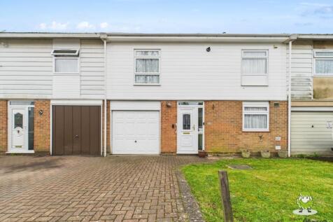 ABBEY ROAD, BASINGSTOKE, HAMPSHIRE, RG24 3 bed terraced house for sale