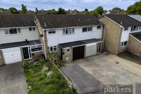 Hanborough Close, Witney OX29 3 bed terraced house for sale