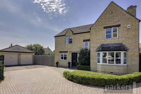 Willows Edge, Witney OX29 4 bed detached house for sale