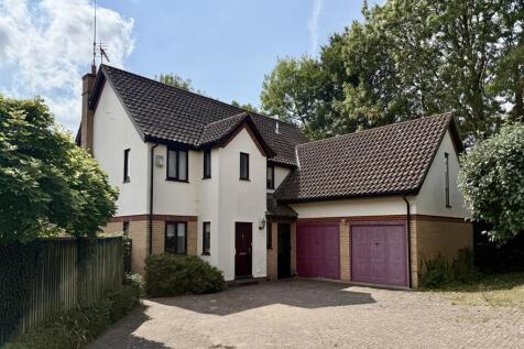 Webbs Close, Stowmarket IP14 5 bed detached house for sale