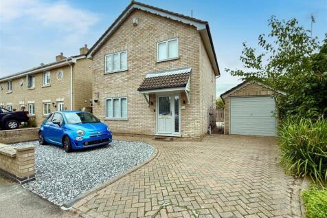 Crown Street, Stowmarket IP14 3 bed detached house for sale