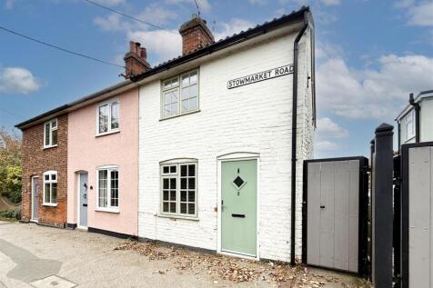 Stowmarket Road, Ipswich IP6 2 bed end of terrace house for sale
