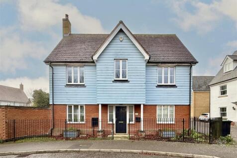 Sandpiper Road, Stowmarket IP14 4 bed detached house for sale