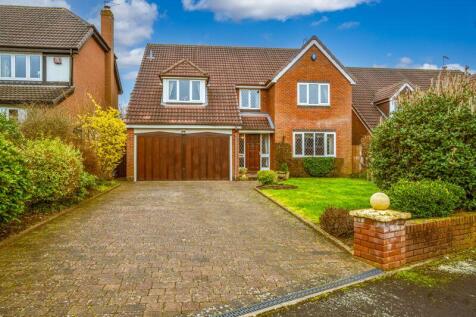 Ironbridge Walk, Stourbridge DY9 4 bed detached house for sale