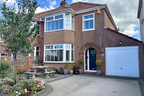 Baugh Gardens, Bristol BS16 3 bed semi