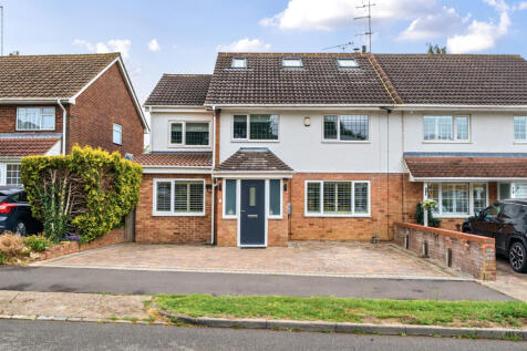Livingstone Road, Crawley, West Sussex 5 bed semi