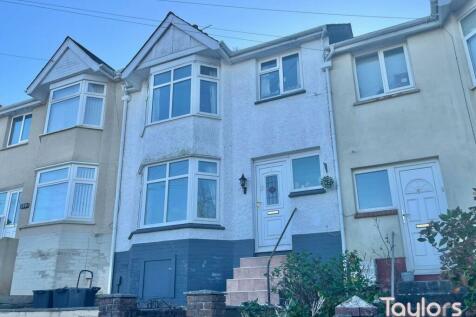 Stansfeld Avenue, Paignton 4 bed terraced house for sale