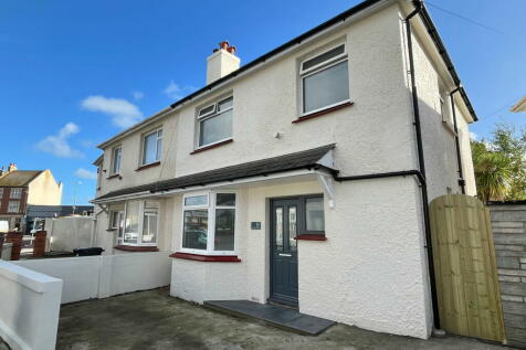 Old Torquay Road, Preston, Paignton 3 bed semi