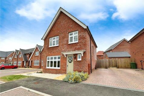 Purkis Road, Waterlooville, Hampshire 3 bed detached house for sale