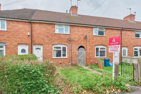 2 bedroom terraced house for sale