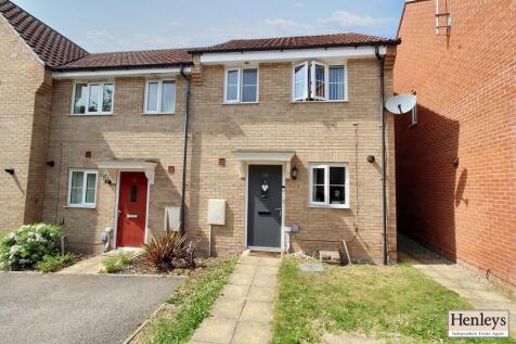 2 bedroom end of terrace house for sale