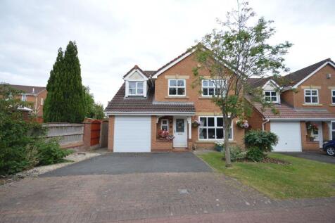 Dinnington Court, Widnes 5 bed detached house for sale