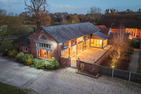 4 bedroom barn conversion for sale