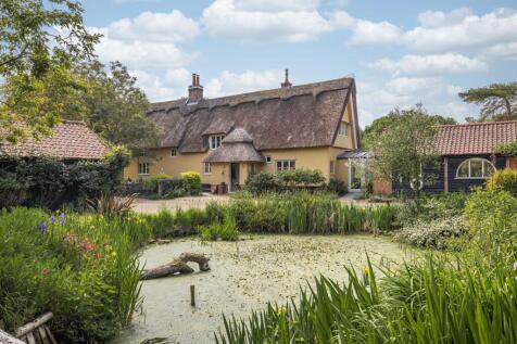 Suton, Wymondham 5 bed character property for sale