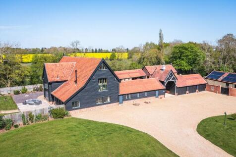 Tivetshall St. Margaret 5 bed barn conversion for sale