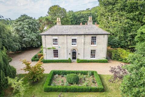 Chain Free and Distinguished Georgian... 5 bed detached house for sale