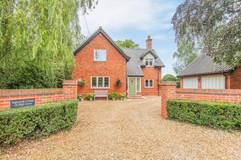Brooke 4 bed detached house for sale