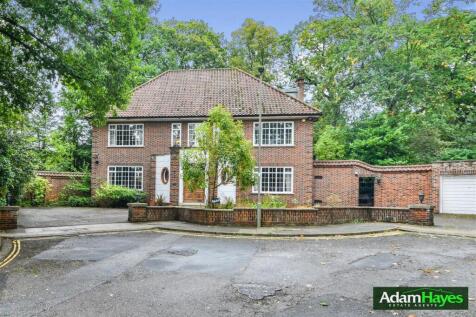 Canons Close, London N2 5 bed detached house for sale
