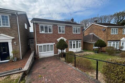 Hilltop, Llanelli SA14 4 bed detached house for sale