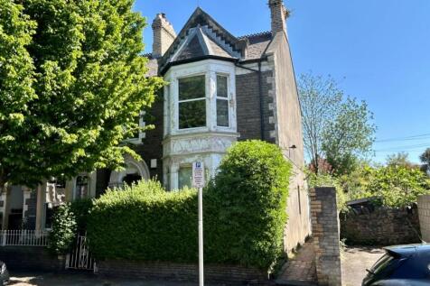 Pitman Street, Cardiff CF11 4 bed semi