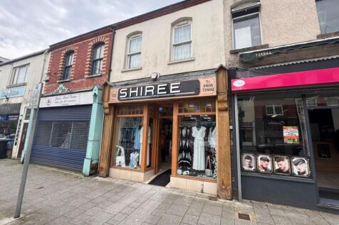 Commercial Street, Maesteg CF34 Terraced house for sale