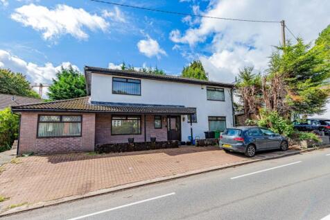 Pendwyallt Road, Cardiff CF14 4 bed detached house for sale