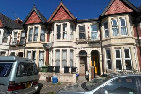 Heathfield Road, Cardiff CF14 4 bed terraced house for sale