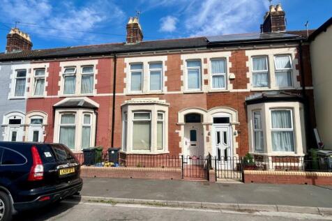 Rennie Street, Cardiff CF11 3 bed terraced house for sale