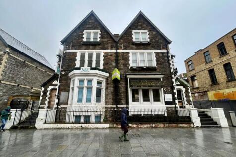 Churchill Way, Cardiff CF10 Semi detached house for sale