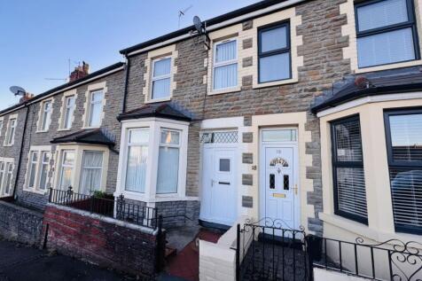 Wilfred Street, Barry CF63 2 bed terraced house for sale