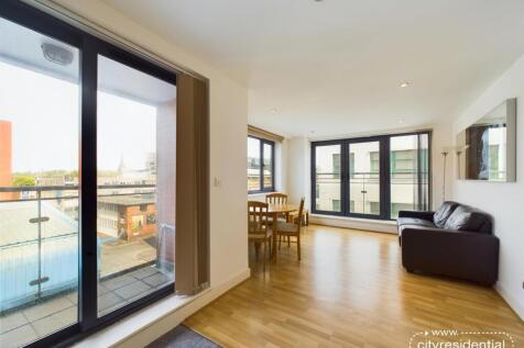 The Atrium, London Road, Liverpool 1 bed apartment for sale