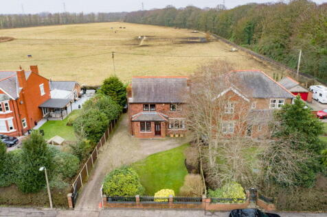 Church Road, Bickerstaffe, L39 0EB 4 bed detached house for sale