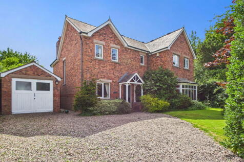 Carr Lane, Lathom, Ormskirk... 4 bed detached house for sale