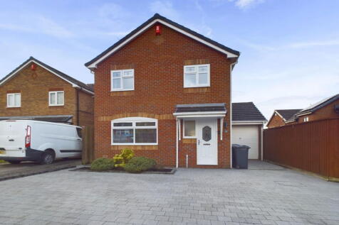 Meadowcroft, Skelmersdale, WN8 6RT 3 bed detached house for sale