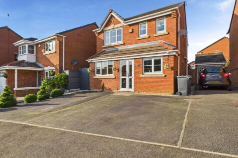Harrier Drive, Skelmersdale, WN8 6BN 3 bed detached house for sale
