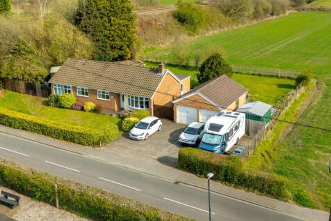 Hayfield, School Lane, Burscough, L40... 4 bed detached bungalow for sale