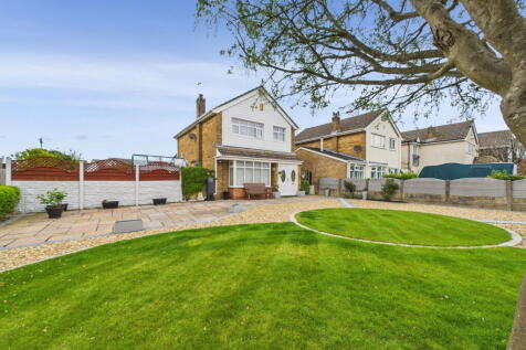 64 School Lane, Downholland... 3 bed detached house for sale